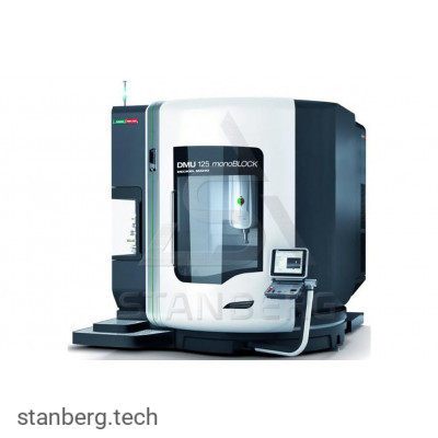 Фрезерный универсальный станок для обработки по 5 осям - DMG MORI DMU 125 monoBLOCK