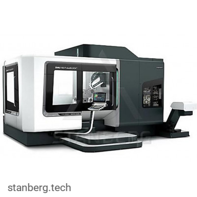 Фрезерный универсальный станок для обработки по 5 осям - DMG MORI DMU 160 P duoBLOCK