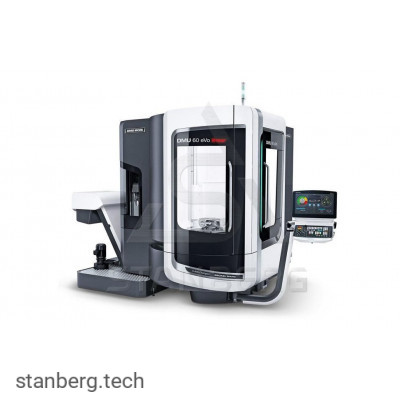 Фрезерный универсальный станок для обработки по 5 осям - DMG MORI DMU 60 eVo / linear