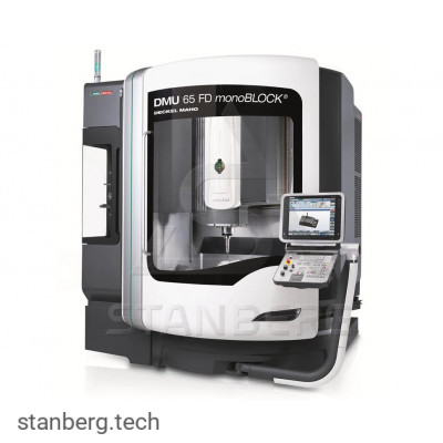 Фрезерный универсальный станок для обработки по 5 осям - DMG MORI DMU 65 monoBLOCK