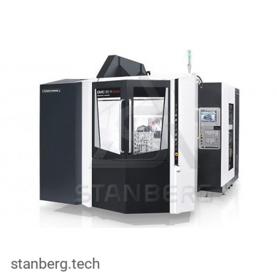 Фрезерный горизонтальный обрабатывающий центр - DMG MORI DMC 60 H linear