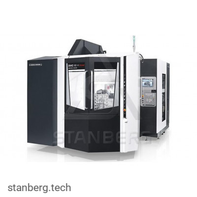 Фрезерный горизонтальный обрабатывающий центр - DMG MORI DMC 80 H linear