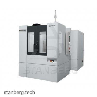 Фрезерный горизонтальный обрабатывающий центр - DMG MORI NH 4000 DCG
