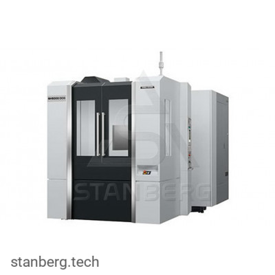 Фрезерный горизонтальный обрабатывающий центр - DMG MORI NH 5000 DCG