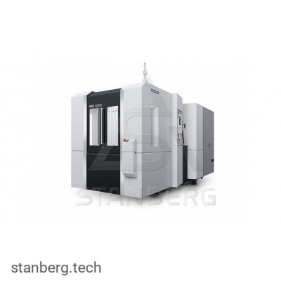 Фрезерный горизонтальный обрабатывающий центр - DMG MORI NH 6300 DCG II