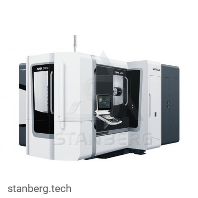 Фрезерный горизонтальный обрабатывающий центр - DMG MORI NHX 5000 2-е поколение