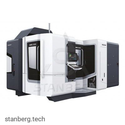 Фрезерный горизонтальный обрабатывающий центр - DMG MORI NHX 5500
