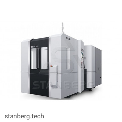 Фрезерный горизонтальный обрабатывающий центр - DMG MORI NHX 6300