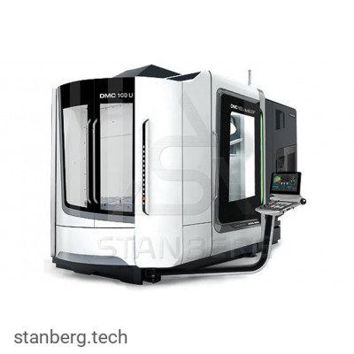 Фрезерный обрабатывающий центр - DMG MORI DMC 125 U duoBLOCK