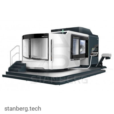 Фрезерный обрабатывающий центр - DMG MORI DMC 160 FD duoBLOCK
