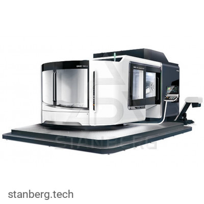 Фрезерный обрабатывающий центр - DMG MORI DMC 160 U duoBLOCK