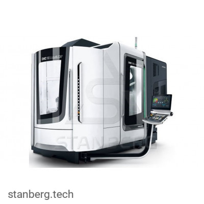 Фрезерный обрабатывающий центр - DMG MORI DMC 80 U duoBLOCK