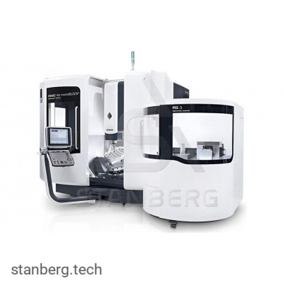 Фрезерный обрабатывающий центр - DMG MORI DMC 85 monoBLOCK