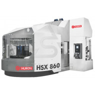 Фрезерный обрабатывающий центр с системой паллет - HURON GRAFFENSTADEN HSX 540