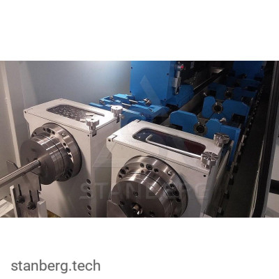 Станок для глубокого сверления тел вращения - IMSA MFT 1000 /2TI CR - MFT 1500 /2TI CR