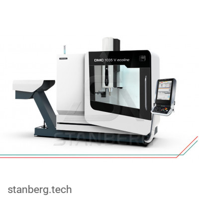 Фрезерный вертикальный обрабатывающий центр - DMG MORI DMC 1035V ecoline