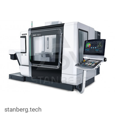 Фрезерный вертикальный обрабатывающий центр - DMG MORI DMC 1150 V