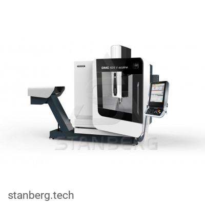 Фрезерный вертикальный обрабатывающий центр - DMG MORI DMC 635V ecoline