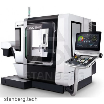 Фрезерный вертикальный обрабатывающий центр - DMG MORI DMU DMC 650 V