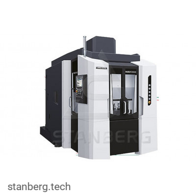 Фрезерный вертикальный обрабатывающий центр - DMG MORI MAX 3000 Stealth Design