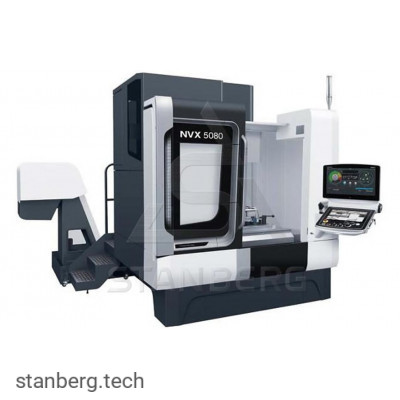 Фрезерный вертикальный обрабатывающий центр - DMG MORI NVX 5080