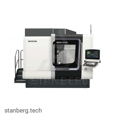 Фрезерный вертикальный обрабатывающий центр - DMG MORI NVX 5100