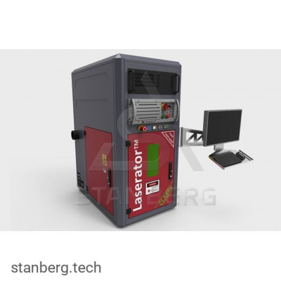Маркировочная и гравировальная волоконно-лазерная машина - SERMATEK MAKINA Laserator CLASSY-OTD Desktop Class-I