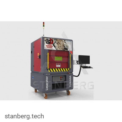 Пантограф и центр обработки маркировки - SERMATEK MAKINA TUWANA Fiber Laser 3D