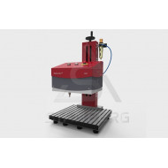 Станок маркировки штрих-кодов - SERMATEK MAKINA Dotpeenator™ CO15 Point Dot Marking Machine