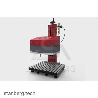 Станок маркировки штрих-кодов - SERMATEK MAKINA Dotpeenator™ CO15 Point Dot Marking Machine