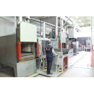 Печи для термообработки Sistem Makina (Турция)