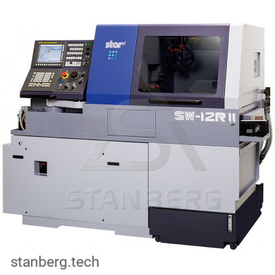 Автомат продольного точения - Star Micronics SB-12RG
