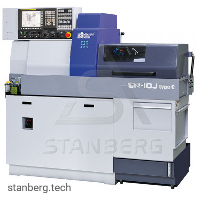 Автомат продольного точения - Star Micronics SR-10J