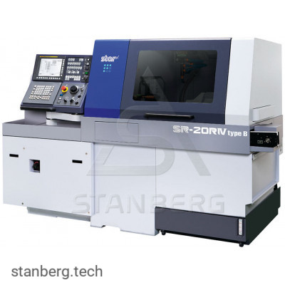 Автомат продольного точения - Star Micronics SR-20R IV