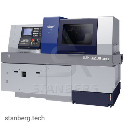 Автомат продольного точения - Star Micronics SR-32J/JN