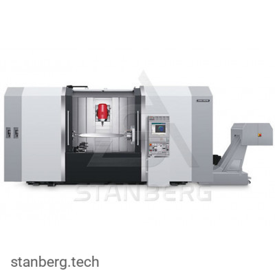 Токарно-фрезерный интегрированный станок - DMG MORI NT 4200 DCG