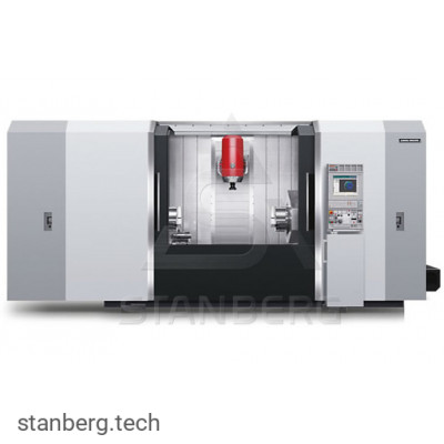 Токарно-фрезерный интегрированный станок - DMG MORI NT 5400 DCG