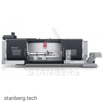 Токарно-фрезерный интегрированный станок - DMG MORI NT 6600 DCG