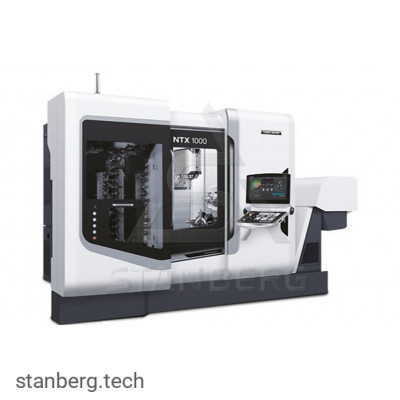 Токарно-фрезерный обрабатывающий центр - DMG MORI NTX 1000