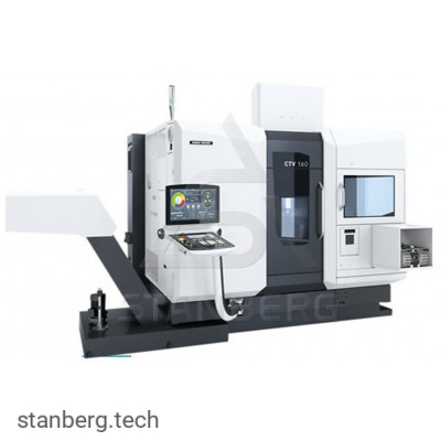 Токарно-фрезерный вертикальный станок - DMG MORI CTV 160