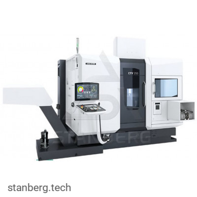 Токарно-фрезерный вертикальный станок - DMG MORI CTV 250