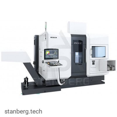 Токарно-фрезерный вертикальный станок - DMG MORI CTV 250 DF
