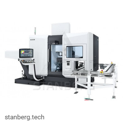 Токарно-фрезерный вертикальный станок - DMG MORI CTV 315