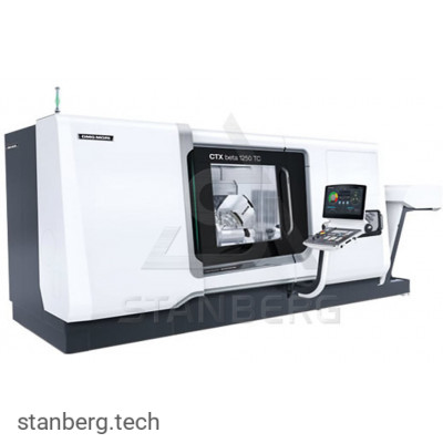 Токарно-фрезерный вертикальный станок - DMG MORI CTX beta 1250 TC