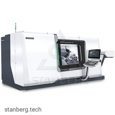 Токарно-фрезерный вертикальный станок - DMG MORI CTX beta 1250 TC 4A