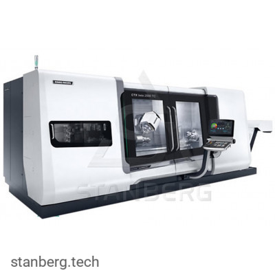 Токарно-фрезерный вертикальный станок - DMG MORI CTX beta 2000 TC