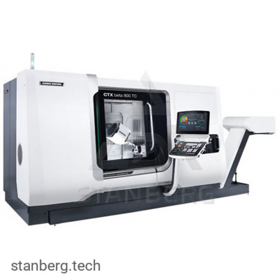 Токарно-фрезерный вертикальный станок - DMG MORI CTX beta 800 TC