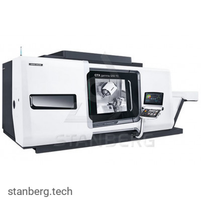 Токарно-фрезерный вертикальный станок - DMG MORI CTX gamma 1250 TC