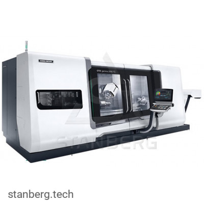 Токарно-фрезерный вертикальный станок - DMG MORI CTX gamma 2000 TC