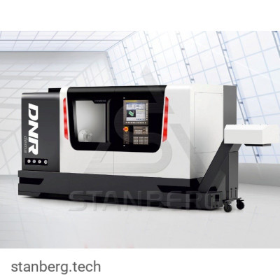 Горизонтальный токарный станок с ЧПУ - Dener Makina TTH-10 (F)
